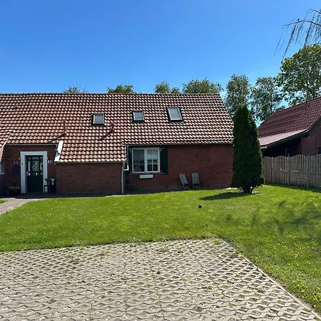 شقة Huus An't Koornfeld, Urlaub An Der Nordsee Im Herzen Von Ostfriesland, Nahe Norden-norddeich