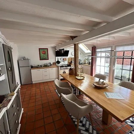 Huus An`t Koornfeld, Urlaub An Der Nordsee Im Herzen Von Ostfriesland, Nahe Norden-norddeich Apartment