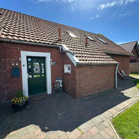 Huus An't Koornfeld, Urlaub An Der Nordsee Im Herzen Von Ostfriesland, Nahe Norden-norddeich דירה *