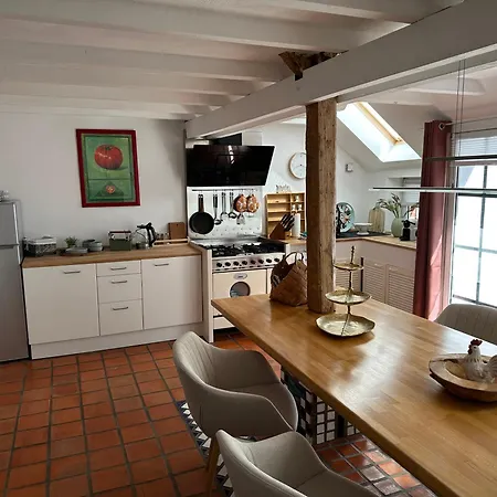 Huus An't Koornfeld, Urlaub An Der Nordsee Im Herzen Von Ostfriesland, Nahe Norden-norddeich
