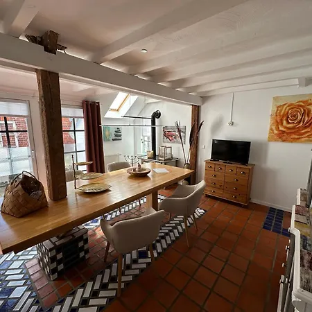 Huus An't Koornfeld, Urlaub An Der Nordsee Im Herzen Von Ostfriesland, Nahe Norden-norddeich דירה
