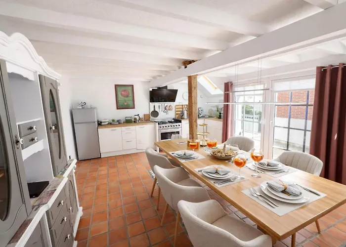 Apartmán Huus An't Koornfeld, Urlaub An Der Nordsee Im Herzen Von Ostfriesland, Nahe Norden-norddeich