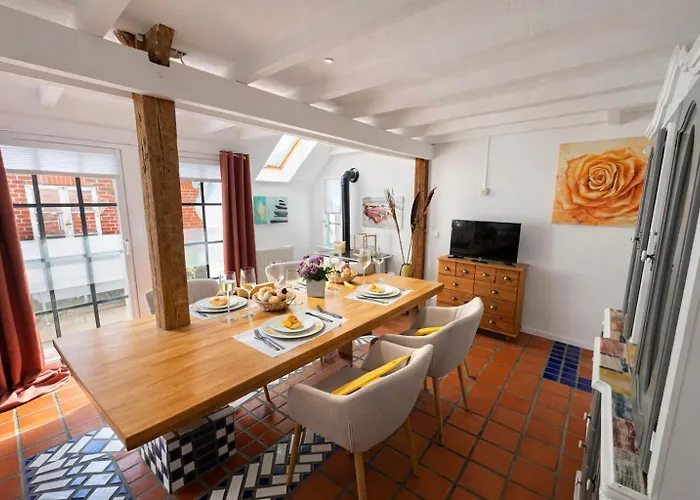 Huus An't Koornfeld, Urlaub An Der Nordsee Im Herzen Von Ostfriesland, Nahe Norden-norddeich Apartmán *