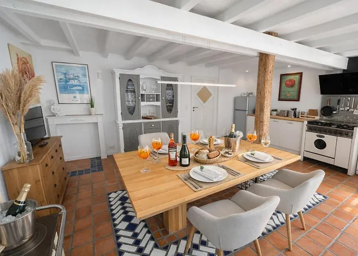Apartmán Huus An't Koornfeld, Urlaub An Der Nordsee Im Herzen Von Ostfriesland, Nahe Norden-norddeich Osteel