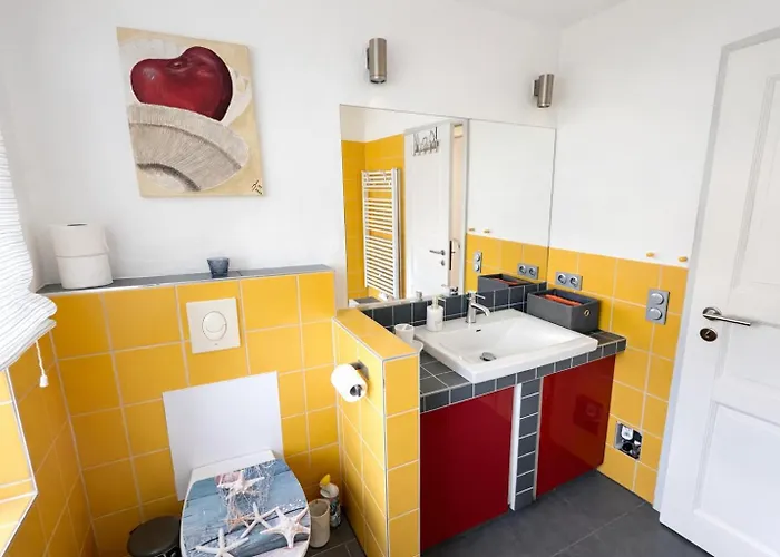 Huus An't Koornfeld, Urlaub An Der Nordsee Im Herzen Von Ostfriesland, Nahe Norden-norddeich Lägenhet